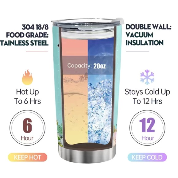 NEW Girl Who Loves Pigs 20 Oz Mug - Picture 5 of 5